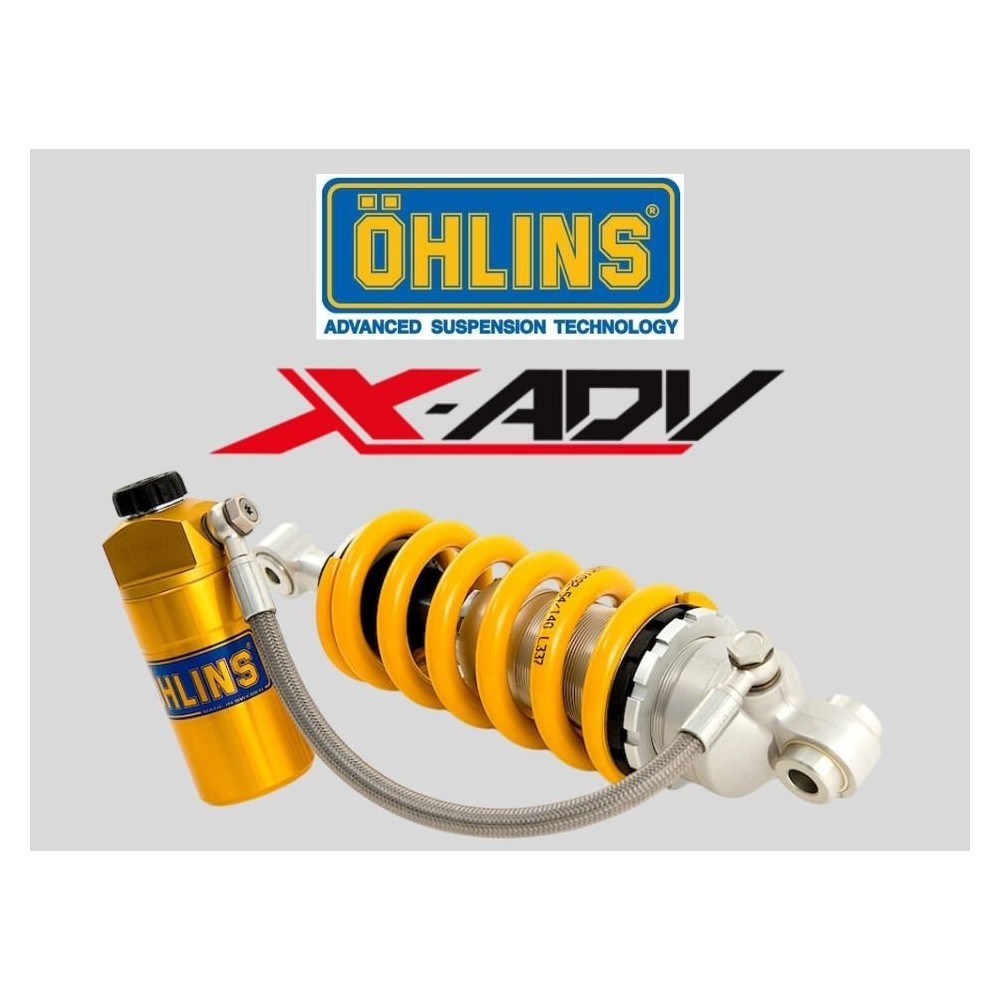 Amortiguador Ohlins STX46 312 mm Honda X-ADV 750 17-25