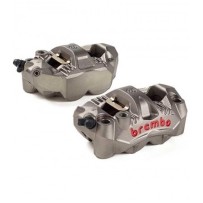 JUEGO PINZAS DE FRENO BREMBO GP4 RS 108 YAMAHA T MAX 530-560