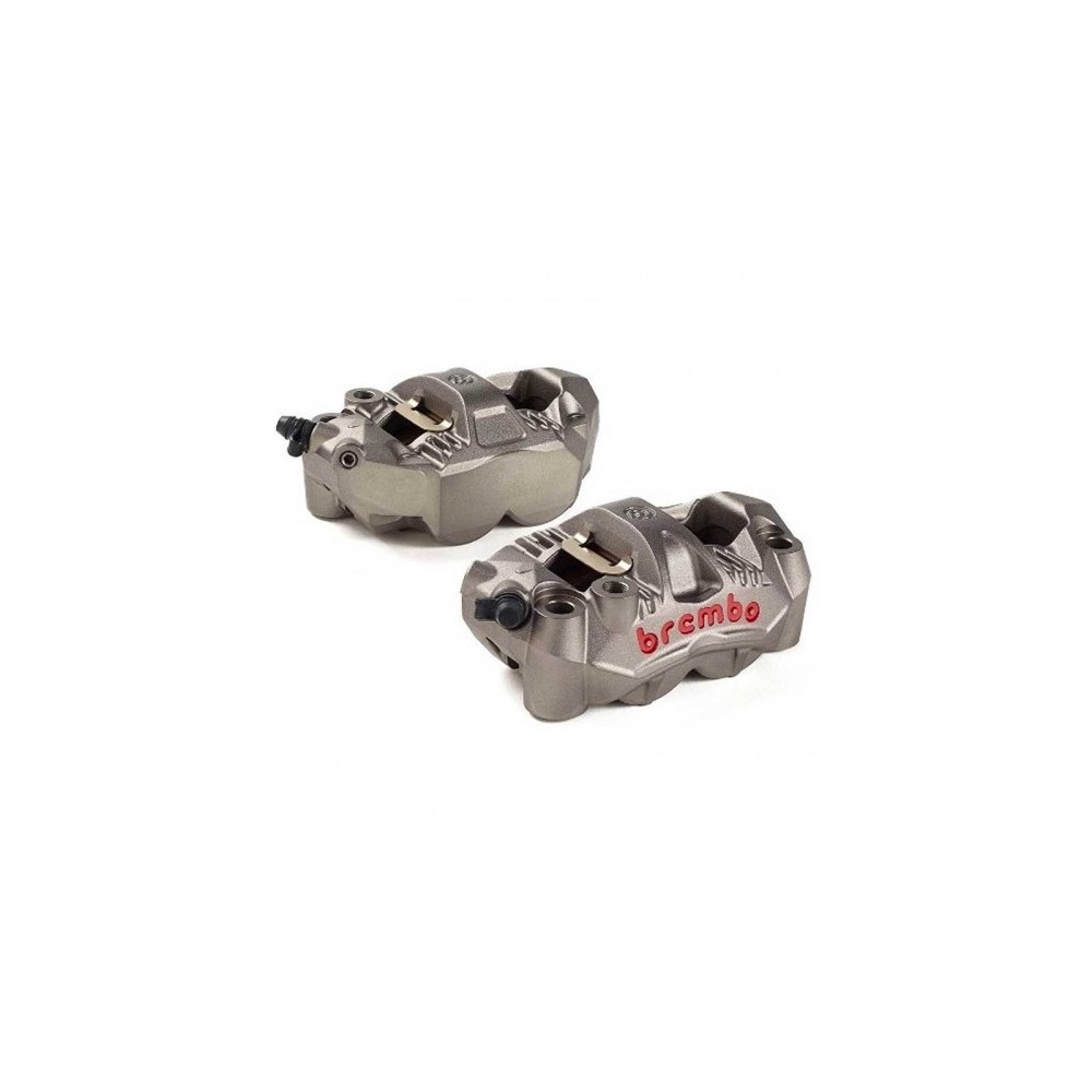 JUEGO PINZAS DE FRENO BREMBO GP4 RS 108 YAMAHA T MAX 530-560
