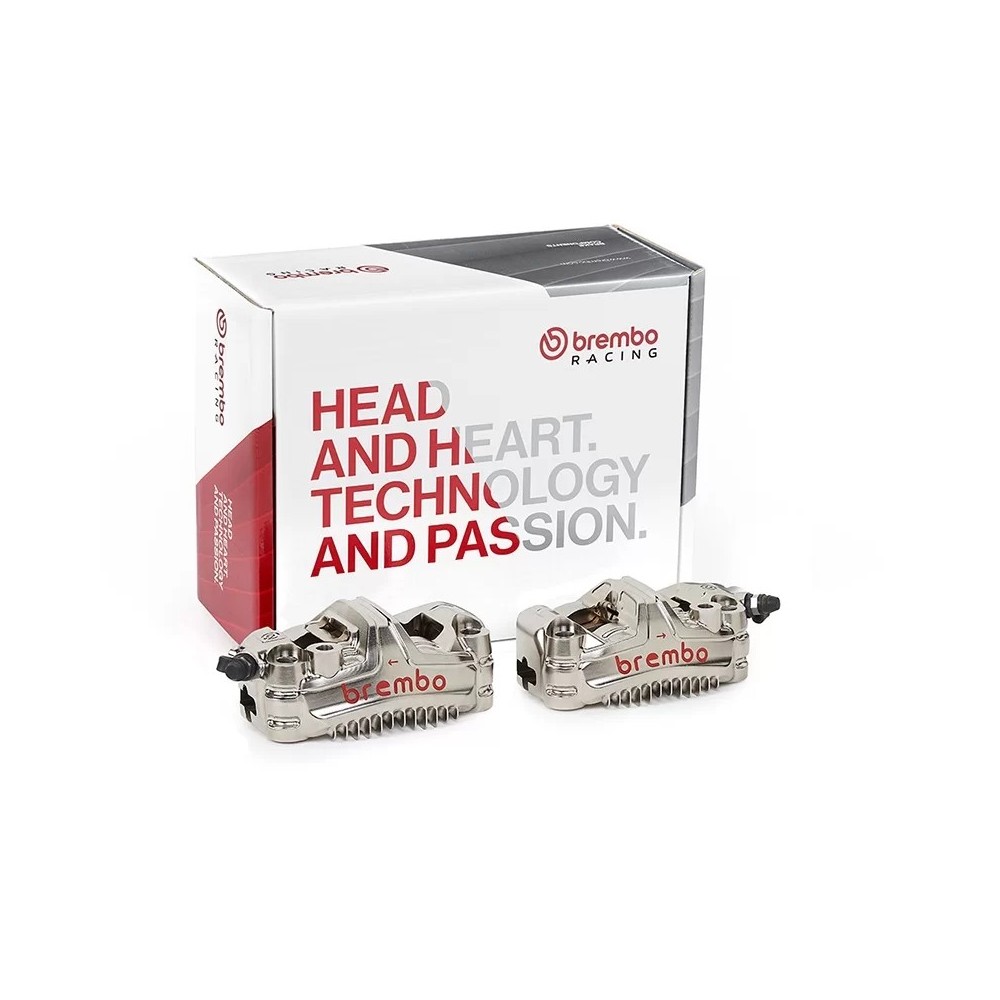 Pinzas de freno radial Brembo Racing 108mm GP4-MS