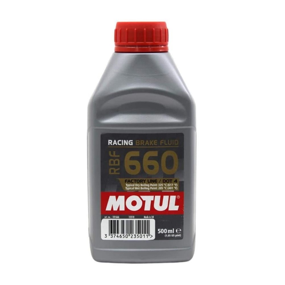 RACING BRAKE FLUID 660