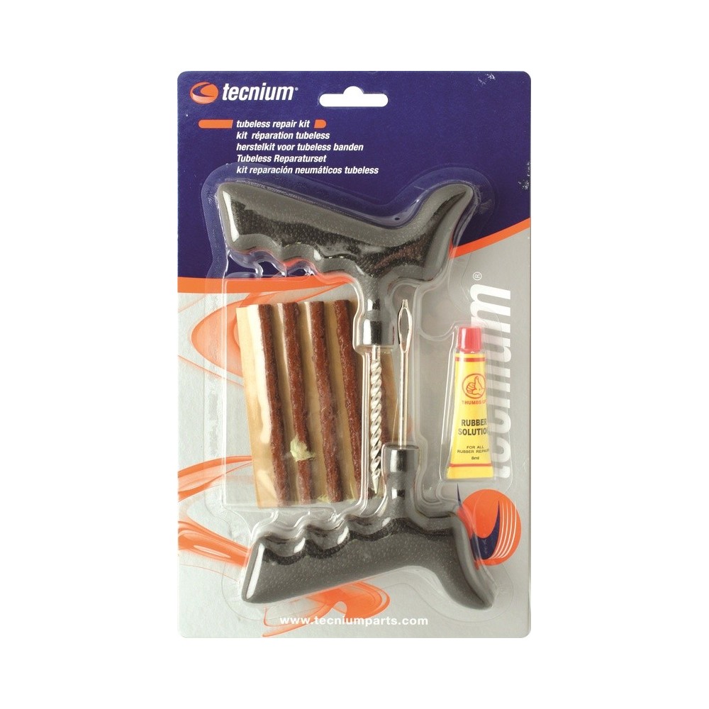 Kit de reparación tubeless