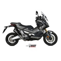 Mivv Slip-On Delta Race Black Honda X-ADV 750 17-25