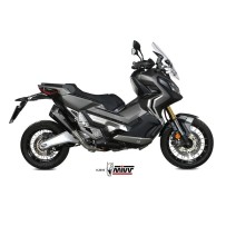 Mivv Slip-On Delta Race Black Honda X-ADV 750 17-25