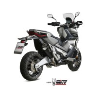 Mivv Slip-On Delta Race Black Honda X-ADV 750 17-25