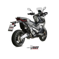 Mivv Slip-On Delta Race Black Honda X-ADV 750 17-25