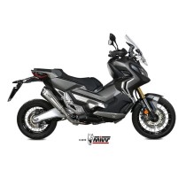 Mivv Slip-On Delta Race St. Steel Honda X-ADV 750 17-25
