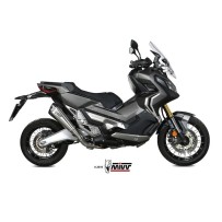 Mivv Slip-On Delta Race St. Steel Honda X-ADV 750 17-25
