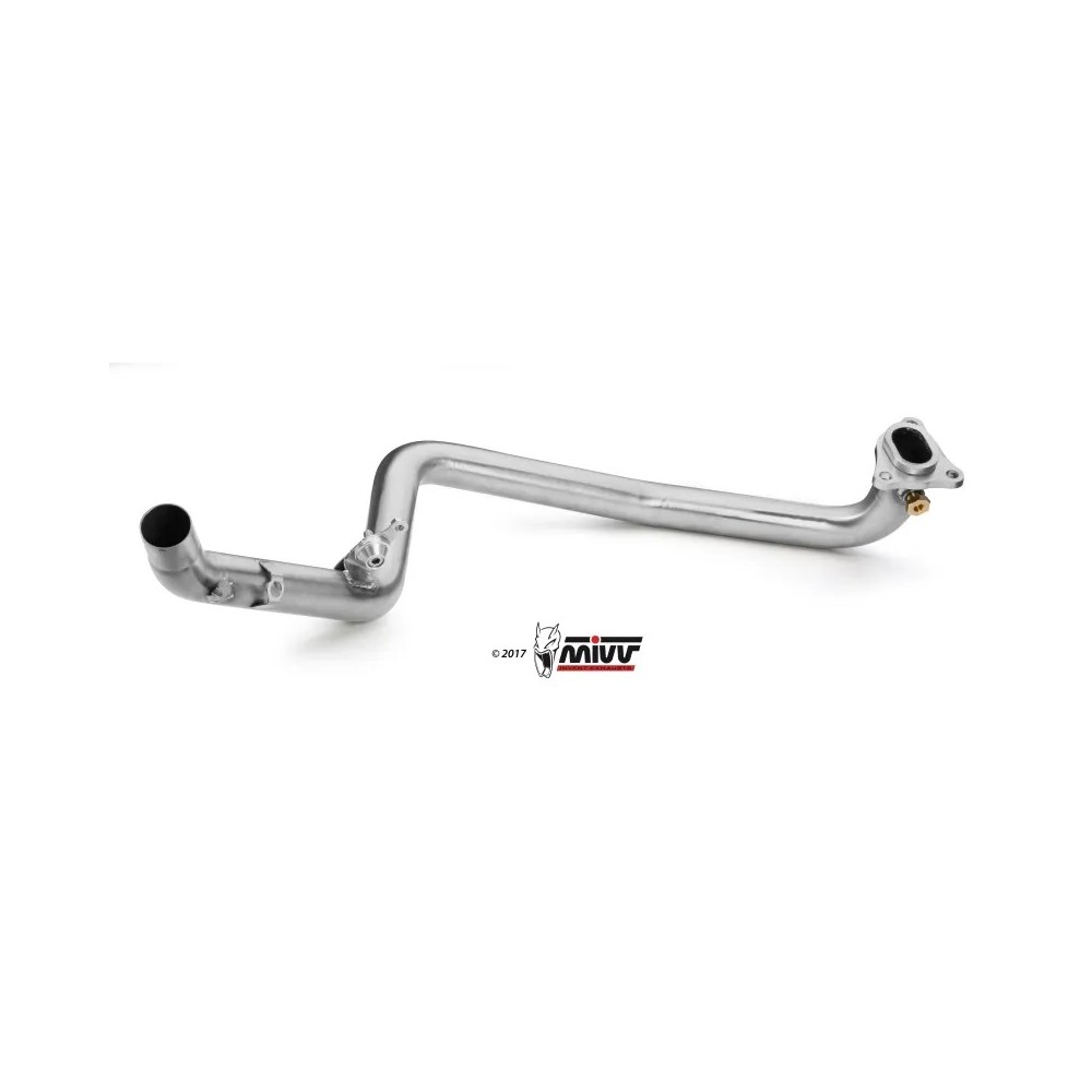 Mivv Tubo no kat (compatible con silenciadores Mivv y Originales) Honda X-ADV 750 17-25