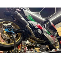 Akrapovic carbon evolution full titanio t max 17-25