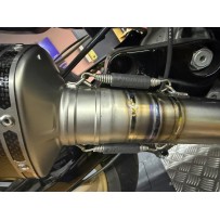 Akrapovic carbon evolution full titanio t max 17-25