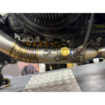 Akrapovic carbon evolution full titanio t max 17-25