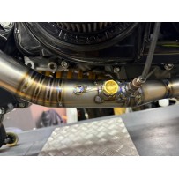 Akrapovic carbon evolution full titanio t max 17-25