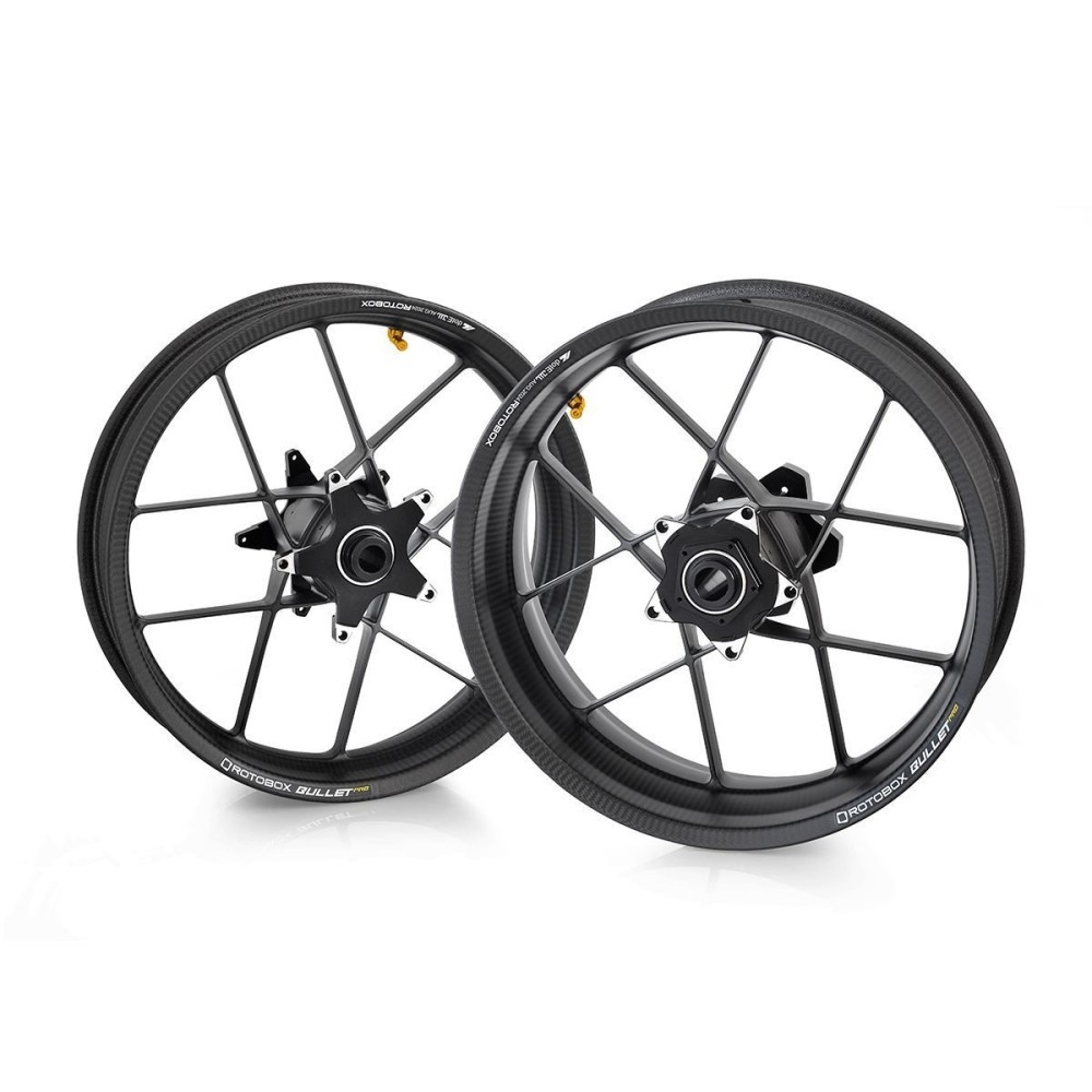 PAR DE LLANTAS ROTOBOX BULLET PRO CARBONO YAMAHA R1/R6R/MT10/TMAX