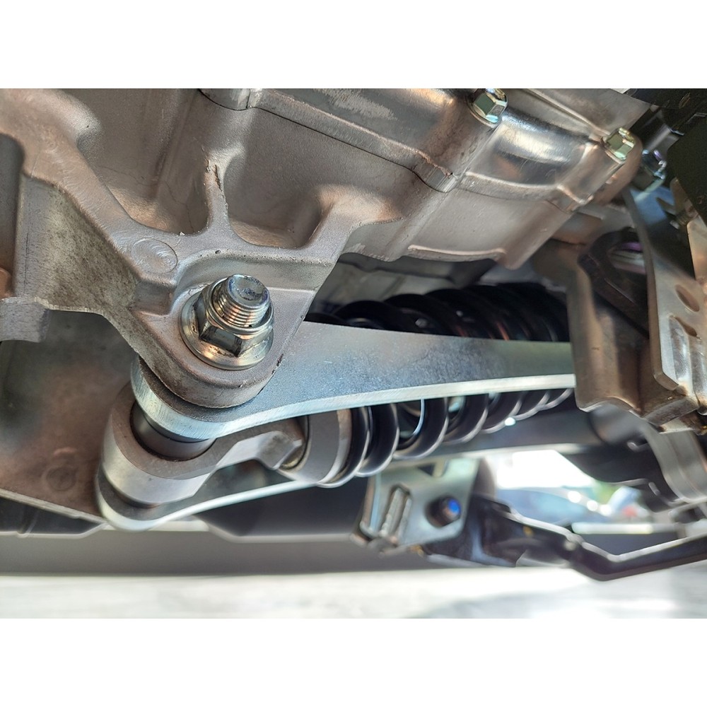 Bieletas de Descenso para Yamaha T-MAX 530 2017-2019 / T-MAX 560 2020-2026 (30mm)