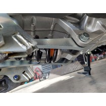 Bieletas de Descenso para Yamaha T-MAX 530 2017-2019 / T-MAX 560 2020-2026 (30mm)