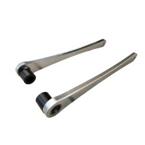 Bieletas de Descenso para Yamaha T-MAX 530 2017-2019 / T-MAX 560 2020-2026 (30mm)