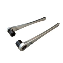Bieletas de Descenso para Yamaha T-MAX 530 2017-2019 / T-MAX 560 2020-2026 (30mm)