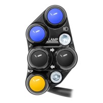 Interruptor de manillar izquierdo JetPrime  Yamaha Tmax 530 2012-2016