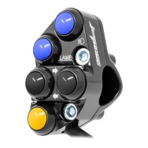 Interruptor de manillar izquierdo JetPrime  Yamaha Tmax 530 2012-2016