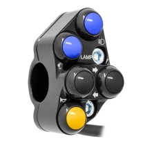 Interruptor de manillar izquierdo JetPrime  Yamaha Tmax 530 2012-2016