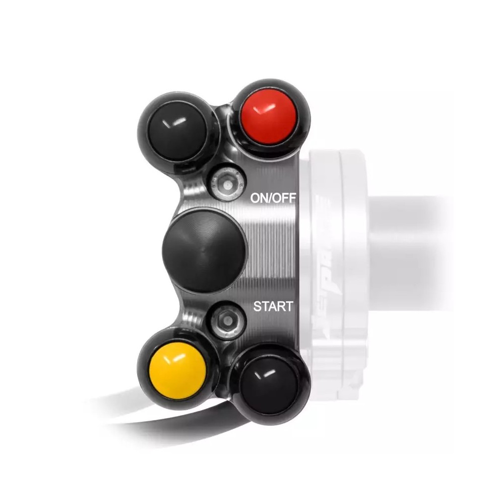 Interruptor adicional del manillar para aceleración rápido yamaha t max 22-26