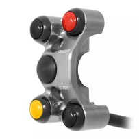 Interruptor adicional del manillar para aceleración rápido yamaha t max 22-26