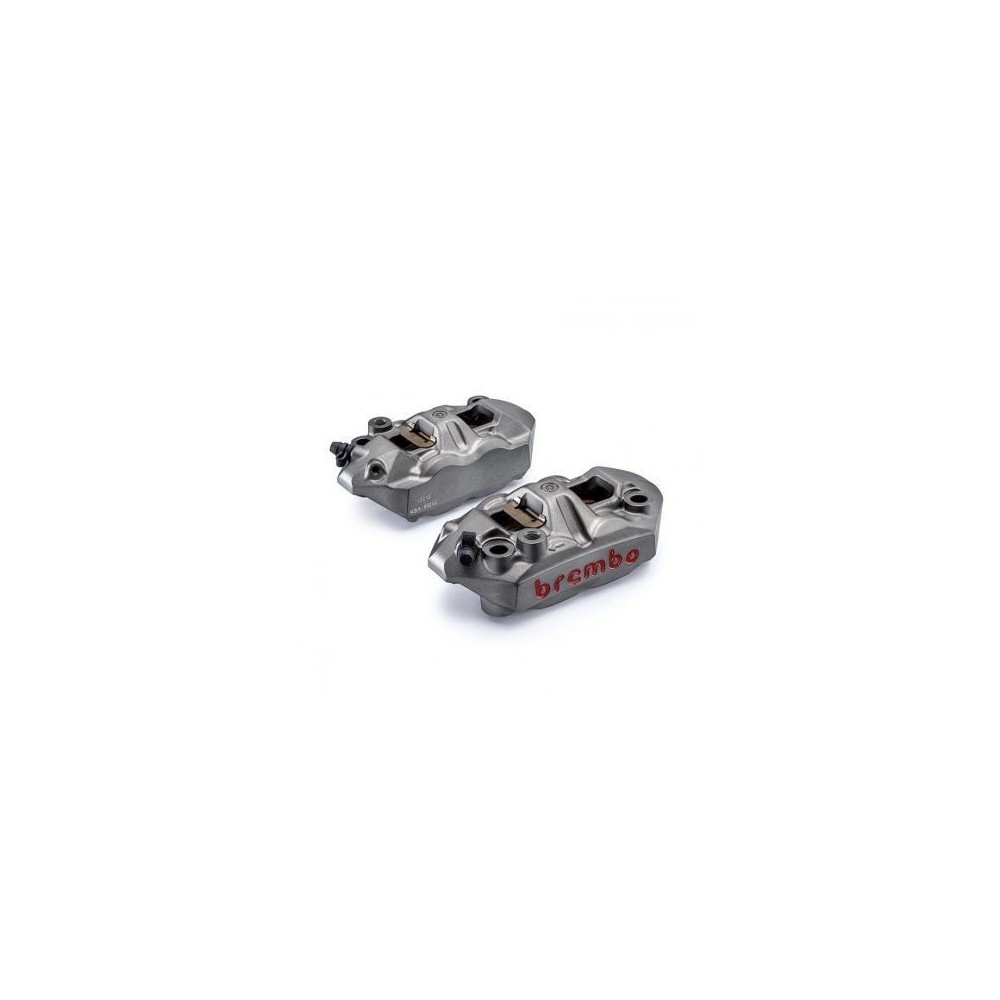 Pastillas sinterizadas ebc hh pinzas brembo m4
