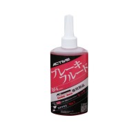Líquido de frenos rojo DOT4 BF4 Active 210ml
