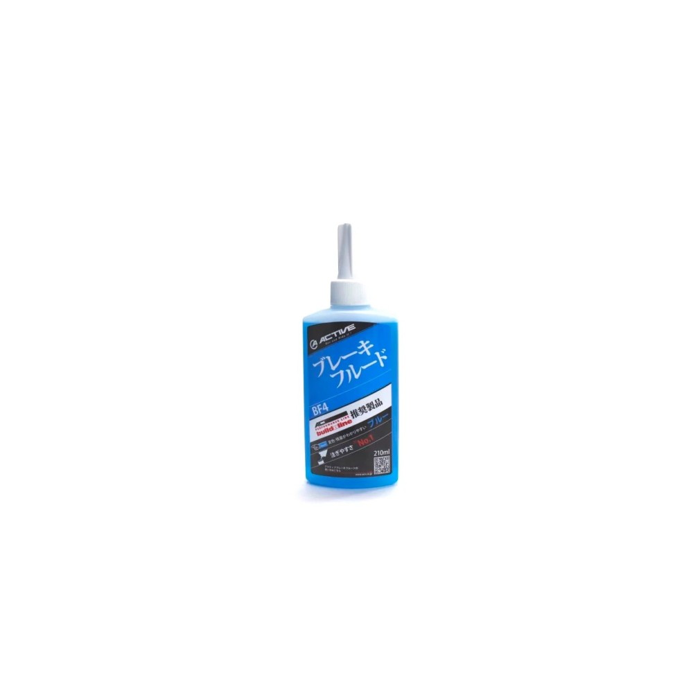 Líquido de frenos azul DOT4 BF4 Active 210ml