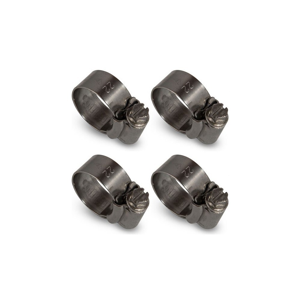 Kit abrazaderas  refrigeracion Samco Yamaha tmax 530 12-16