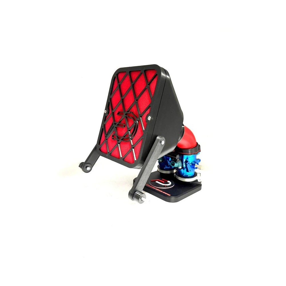 Kit de admisión de cuerpo de aceleración de 42 mm T-MAX 595-614 (20-26)