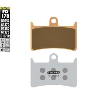 Pastillas de freno Yamaha Tmax 500-530-560  Galfer - sinterizadas sport