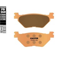 Pastillas de freno traseras Yamaha T-Max 530-560 Galfer - sinterizadas