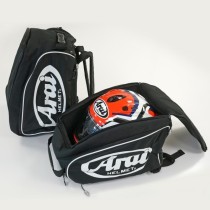 MOCHILA TEXTIL PARA CASCOS ARAI