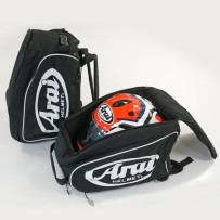 MOCHILA TEXTIL PARA CASCOS ARAI