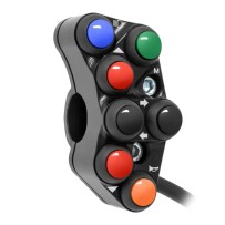 Interruptor de manillar izquierdo para Yamaha T-MAX 560 20-21