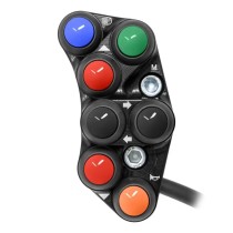 Interruptor de manillar izquierdo para Yamaha T-MAX 560 20-21