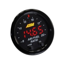 Medidor de relación aire/combustible de banda ancha UEGO serie X de AEM