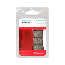 Pastillas de freno delantera sinterizadas Brembo M4/M50/GPRX ETC ETC