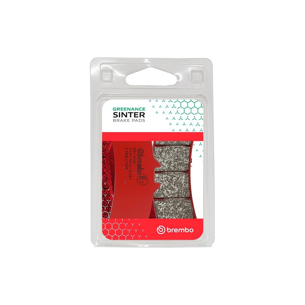 Pastillas de freno delantera sinterizadas Brembo M4/M50/GPRX ETC ETC