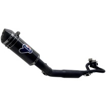 Termignoni Silencioso Relevance Carbono Yamaha T MAX 530 2012-16 (colectores negros)