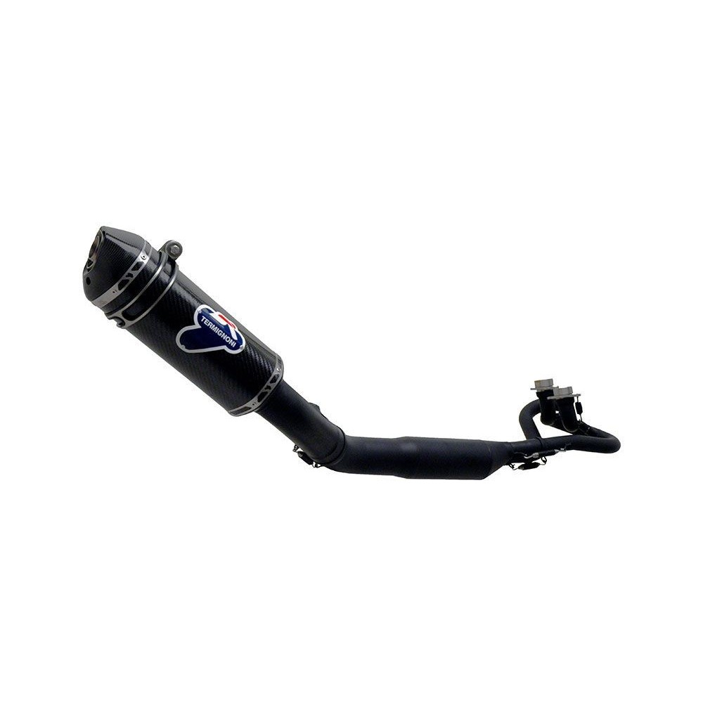 Termignoni Silencioso Relevance Carbono Yamaha T MAX 530 2012-16 (colectores negros)