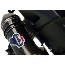 Termignoni Silencioso Relevance Carbono Yamaha T MAX 530 2012-16 (colectores negros)
