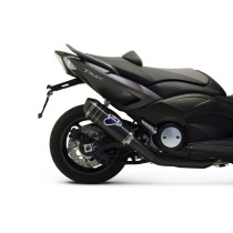 Termignoni Silencioso Relevance Carbono Yamaha T MAX 530 2012-16 (colectores negros)