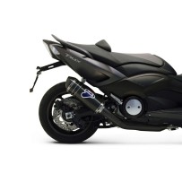 Termignoni Silencioso Relevance Carbono Yamaha T MAX 530 2012-16 (colectores negros)