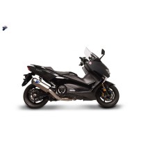 Termignoni Silencioso Scream Titanio Yamaha T MAX 530 - T MAX 560 2017-22