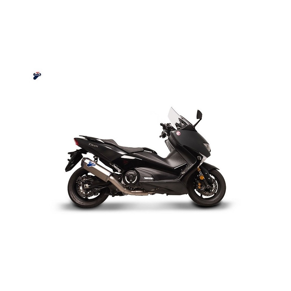 Termignoni Silencioso Scream Titanio Yamaha T MAX 530 - T MAX 560 2017-22