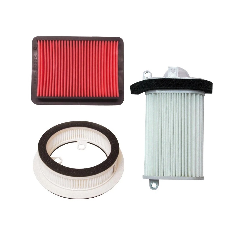 kit 3 filtros de aire yamaha t max 530 12/16