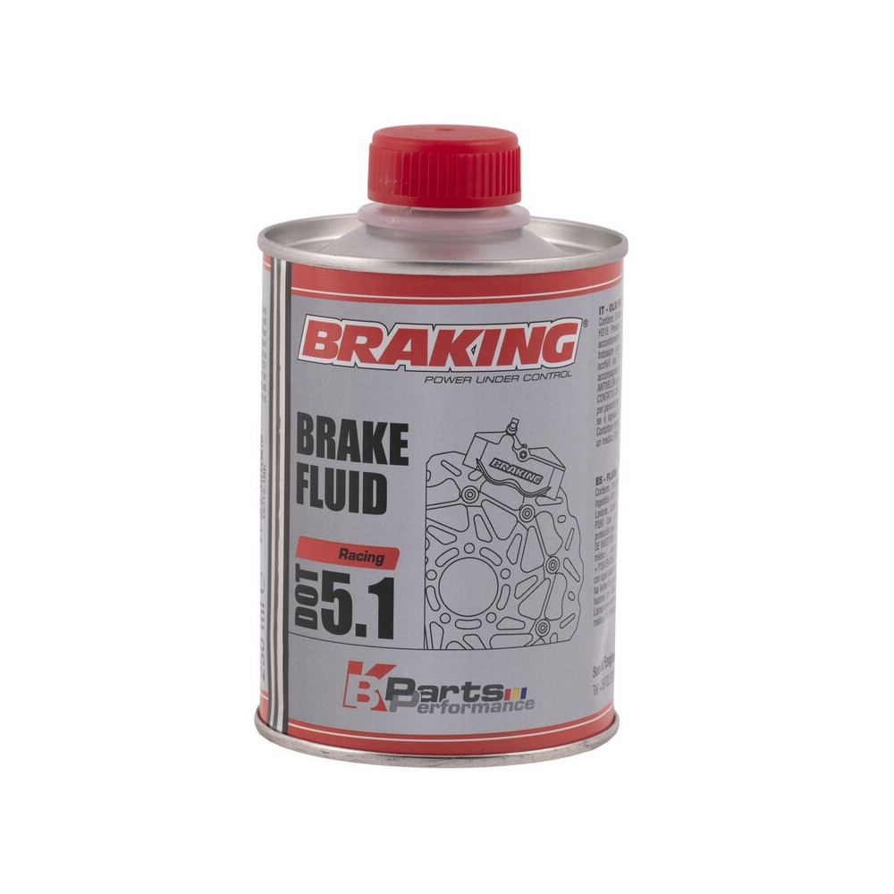 Líquido de frenos BRAKING DOT 5.1 - 250ml